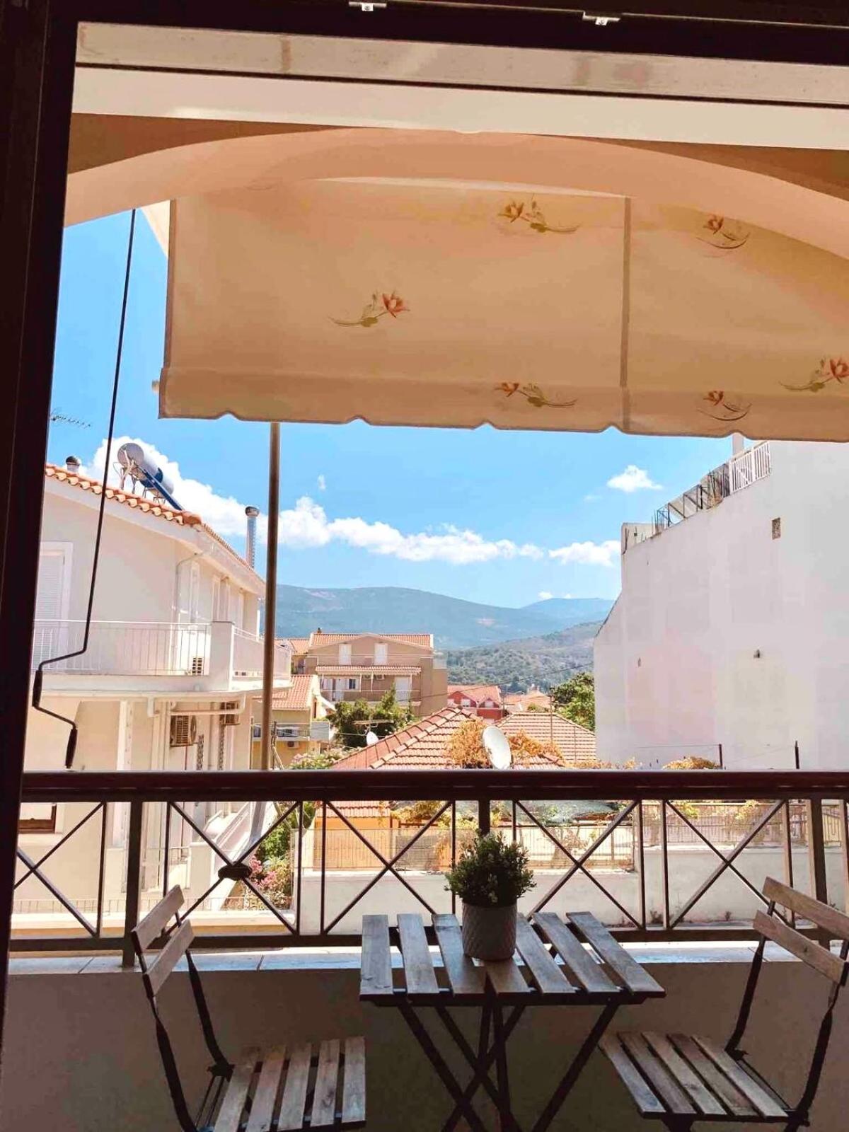Citycenter Apartment Argostolion Dış mekan fotoğraf